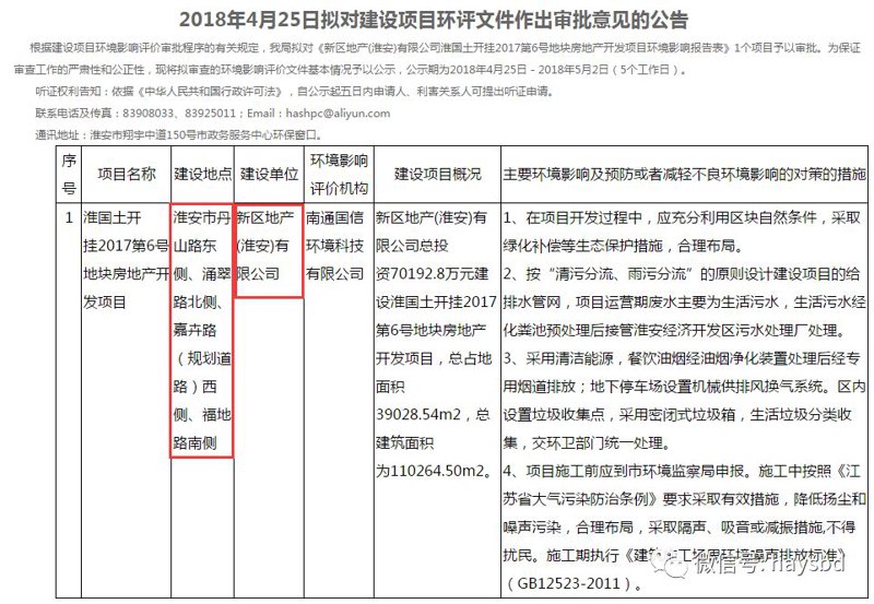 环评审批查询